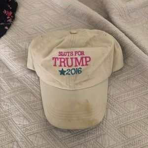 “Sluts for Trump” hat